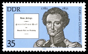 Clausewitz Stamp (1980)